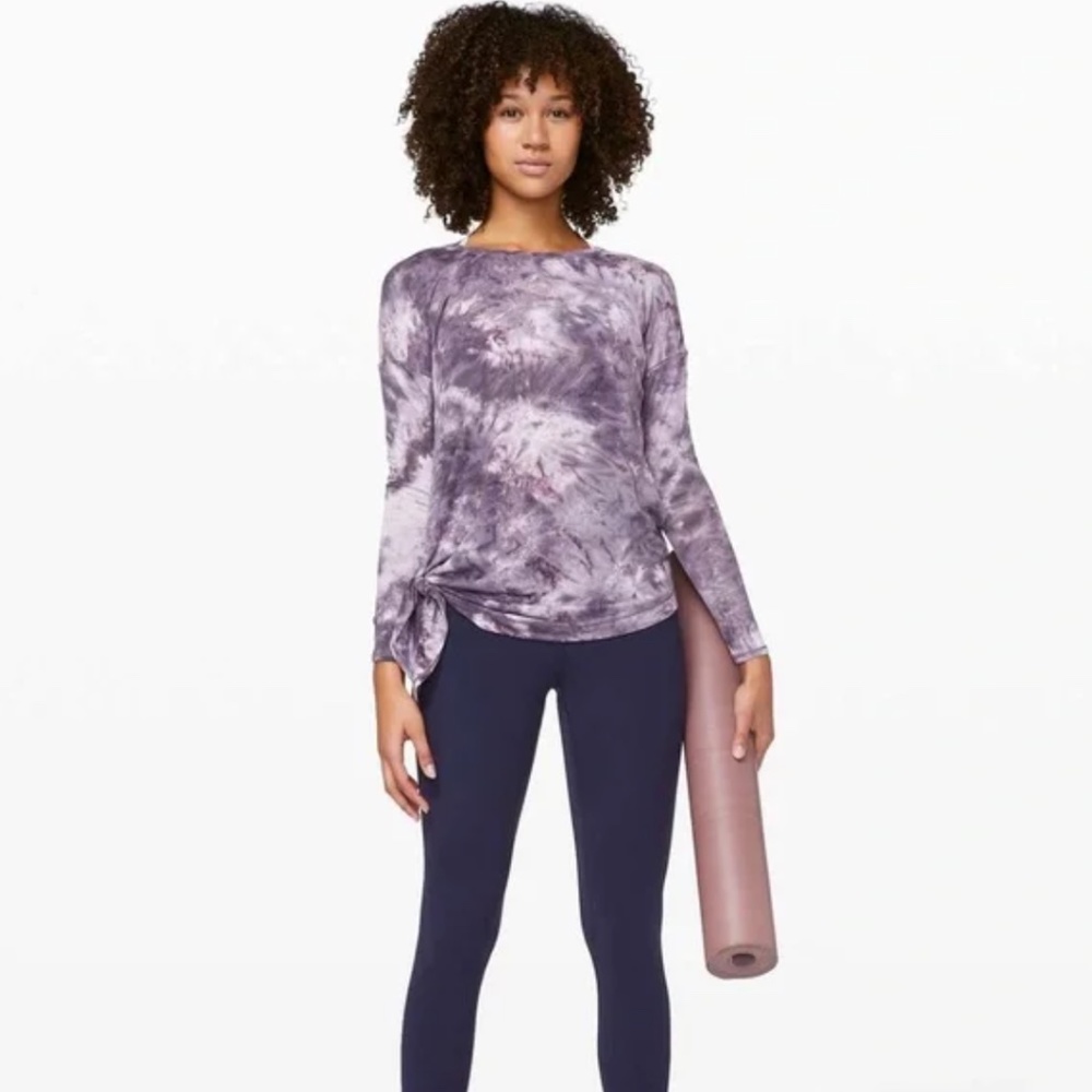 Lululemon To the Point Mist Diamond Dye Glacier Grey, see measurement 4 size - Picture 14 of 15